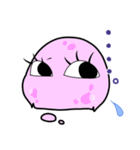 遠い目のクラゲ（個別スタンプ：11）