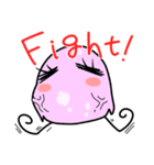 遠い目のクラゲ（個別スタンプ：12）