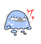遠い目のクラゲ（個別スタンプ：15）