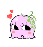 遠い目のクラゲ（個別スタンプ：16）