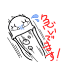 遠い目のクラゲ（個別スタンプ：29）
