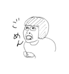 レーズン部（個別スタンプ：5）