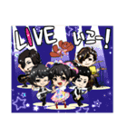 MISTメンバーのLIVE＆日常集（個別スタンプ：36）