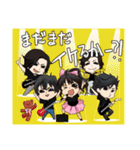 MISTメンバーのLIVE＆日常集（個別スタンプ：38）