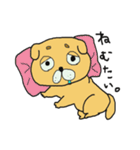 うちの子まゆたろう（個別スタンプ：34）