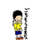 ラケットショップフジなひとたち 2（個別スタンプ：15）
