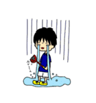 ラケットショップフジなひとたち 2（個別スタンプ：21）