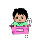 ラケットショップフジなひとたち 2（個別スタンプ：34）