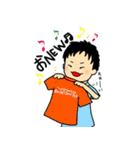 ラケットショップフジなひとたち 2（個別スタンプ：39）