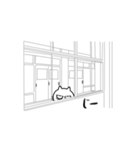 私立白ネコ学園 二学期（個別スタンプ：14）