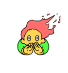 平和に過ごそう（個別スタンプ：24）