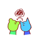 かわいい動物さんのスタンプ（個別スタンプ：38）