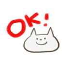 しろねこすたんぷ（個別スタンプ：2）