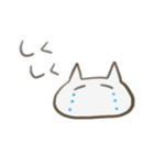 しろねこすたんぷ（個別スタンプ：7）