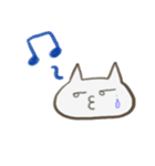 しろねこすたんぷ（個別スタンプ：25）