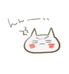 しろねこすたんぷ（個別スタンプ：30）