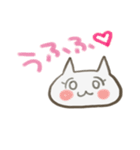 しろねこすたんぷ（個別スタンプ：34）