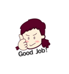 Little "Klae" Ver.EN（個別スタンプ：3）