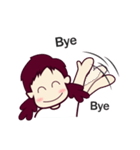 Little "Klae" Ver.EN（個別スタンプ：6）