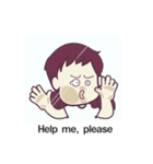 Little "Klae" Ver.EN（個別スタンプ：15）