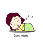 Little "Klae" Ver.EN（個別スタンプ：17）