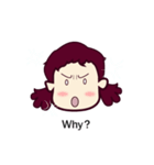 Little "Klae" Ver.EN（個別スタンプ：19）