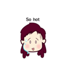 Little "Klae" Ver.EN（個別スタンプ：21）