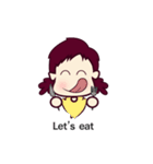 Little "Klae" Ver.EN（個別スタンプ：22）
