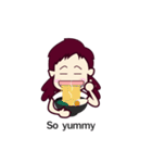 Little "Klae" Ver.EN（個別スタンプ：23）