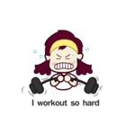 Little "Klae" Ver.EN（個別スタンプ：32）