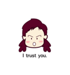Little "Klae" Ver.EN（個別スタンプ：33）