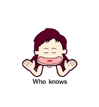 Little "Klae" Ver.EN（個別スタンプ：39）