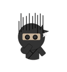 Popo the Ninja（個別スタンプ：7）