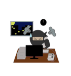 Popo the Ninja（個別スタンプ：9）