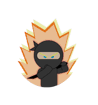 Popo the Ninja（個別スタンプ：11）