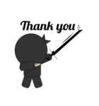 Popo the Ninja（個別スタンプ：13）
