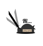 Popo the Ninja（個別スタンプ：15）
