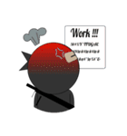 Popo the Ninja（個別スタンプ：17）