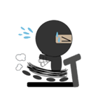 Popo the Ninja（個別スタンプ：18）