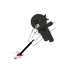 Popo the Ninja（個別スタンプ：20）
