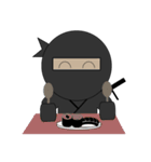 Popo the Ninja（個別スタンプ：23）