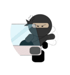 Popo the Ninja（個別スタンプ：26）