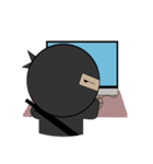 Popo the Ninja（個別スタンプ：27）