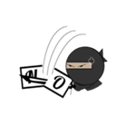 Popo the Ninja（個別スタンプ：30）
