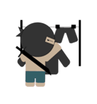 Popo the Ninja（個別スタンプ：32）