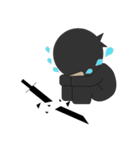 Popo the Ninja（個別スタンプ：33）