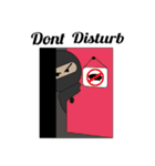 Popo the Ninja（個別スタンプ：34）