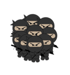 Popo the Ninja（個別スタンプ：35）