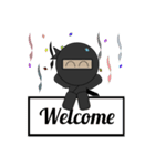 Popo the Ninja（個別スタンプ：36）