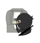 Popo the Ninja（個別スタンプ：37）
